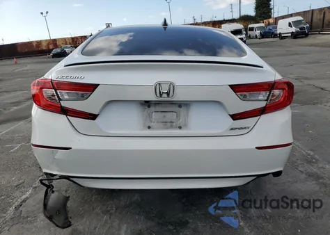 2022 Honda Accord Sport из США, поврежденный, VIN 1HGCV1F39NA103619